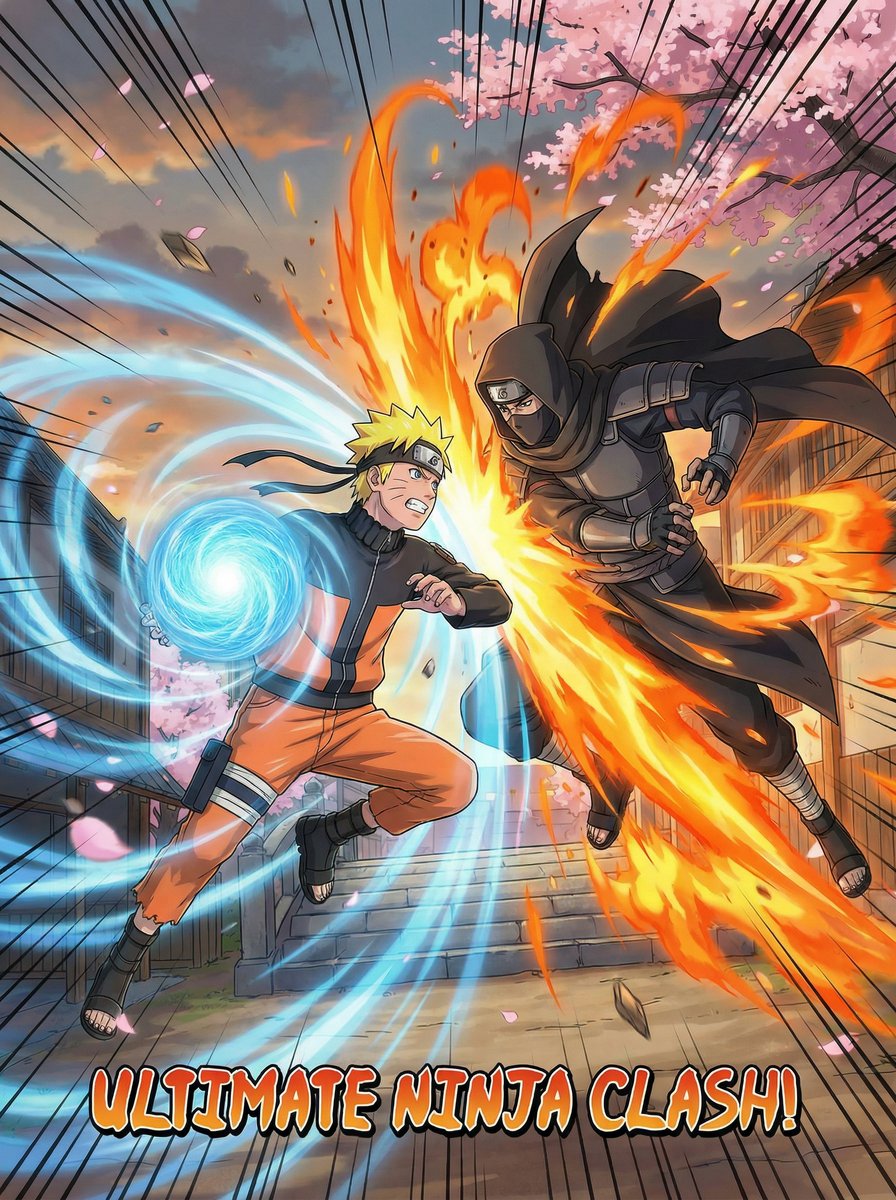 天涯社区精选动漫-忍术对决