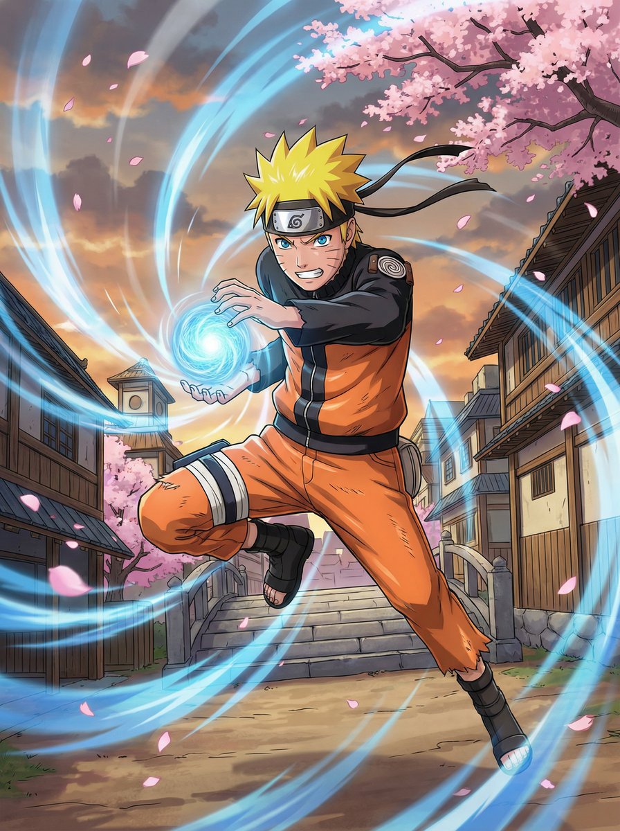 天涯社区精选动漫-鸣人