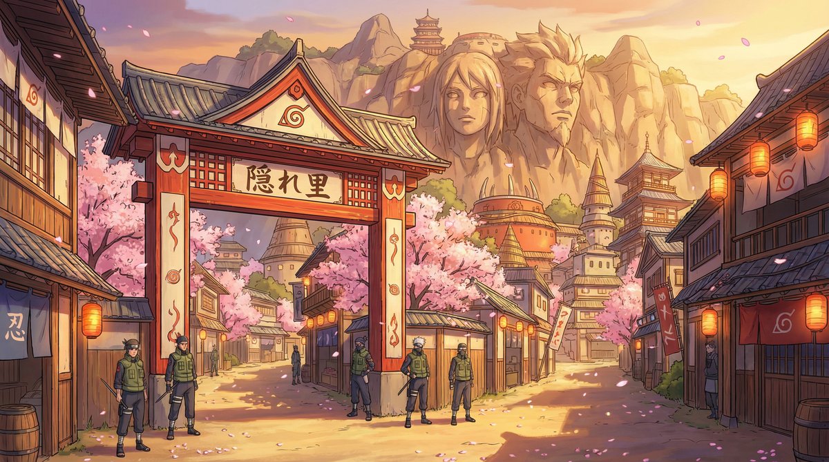 天涯社区精选动漫-忍者村